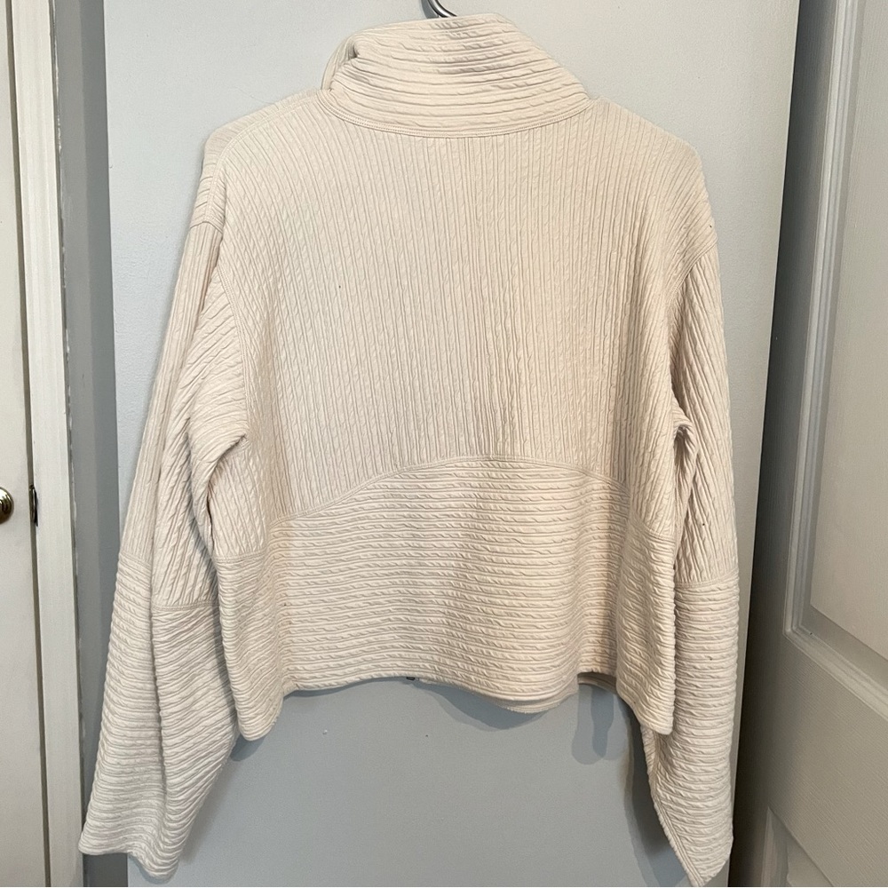 Lululemon Textured Full Zip Pullover. - image 3